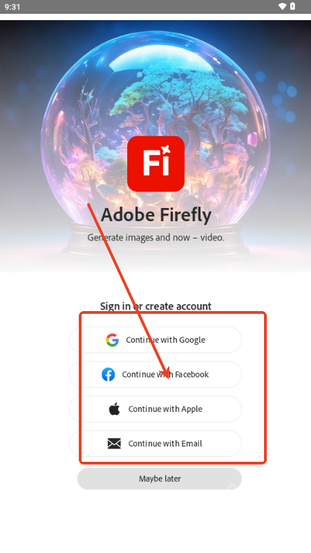 Adobe Firefly