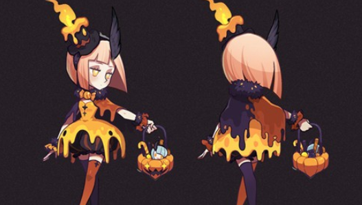 剑与远征满v版双子万圣节皮肤怎么免费获得？双生星灵舞动的回魂探戈获取方法介绍[多图]图片2