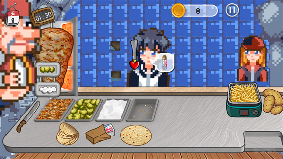 沙威玛传奇像素版