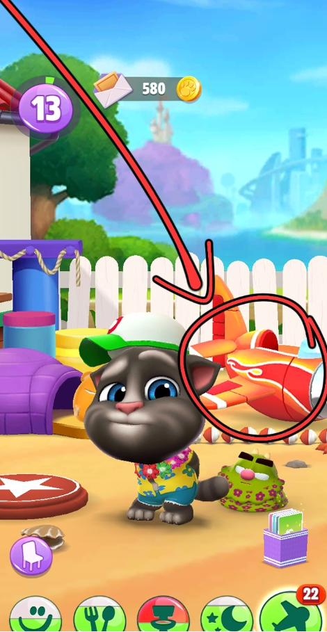 我的汤姆猫2内购破解版下载安装-我的汤姆猫2内购破解版