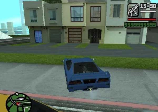 圣安地列斯截图