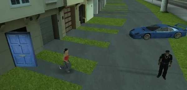 圣安地列斯截图