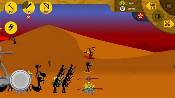 火柴人战争遗产999999钻石版