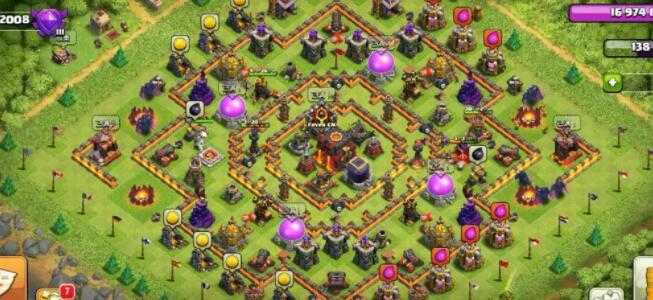 部落冲突10本最强布阵链接可复制推荐1