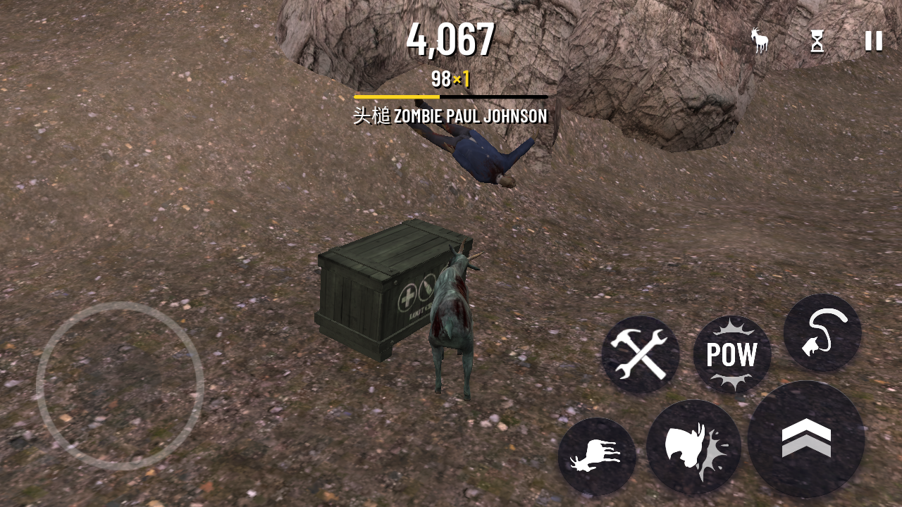 模拟山羊僵尸版