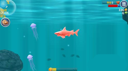 饥饿鲨进化国际服内置菜单最新版202321