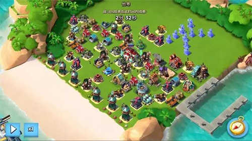 海岛奇兵破解版无限钻石版