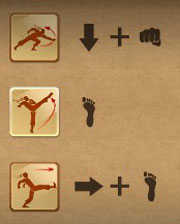 暗影格斗2出招教程