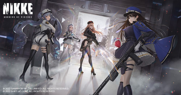 胜利女神妮姬台服