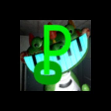 波比的游戏时间钢琴龙追逐战(Pianosaurus)