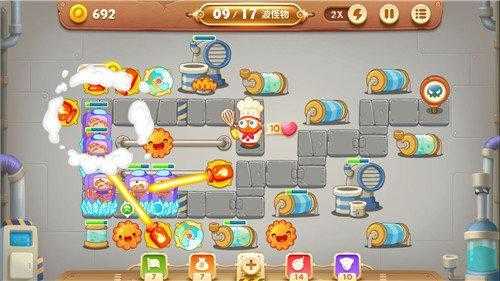 保卫萝卜3阵容搭配推荐！4