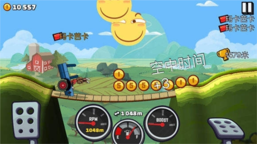 登山赛车2魔改版v1.48.1版本赛车使用技巧