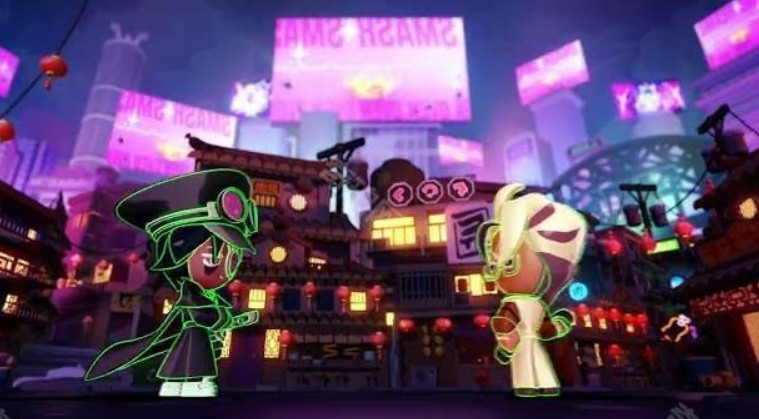 姜饼人大乱斗国际测试服