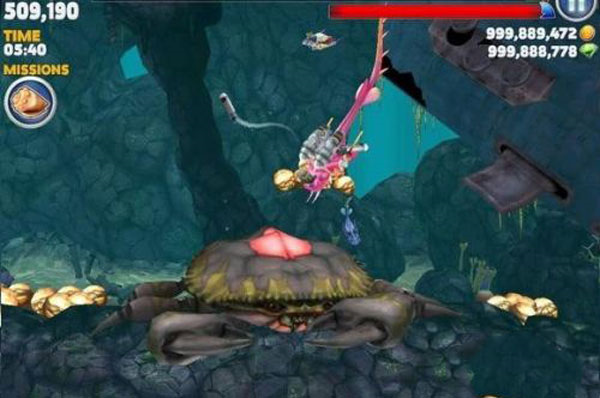 饥饿鲨进化国际服内置菜单最新版202318