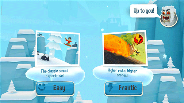 滑雪大冒险2手机版