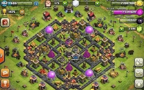 部落冲突15本下载-部落冲突15本大本营下载