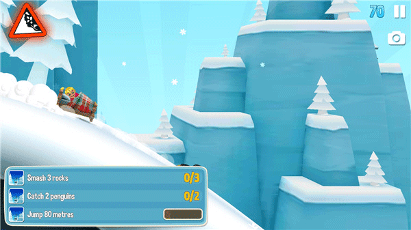 滑雪大冒险2手机版