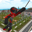 火柴人绳索英雄1