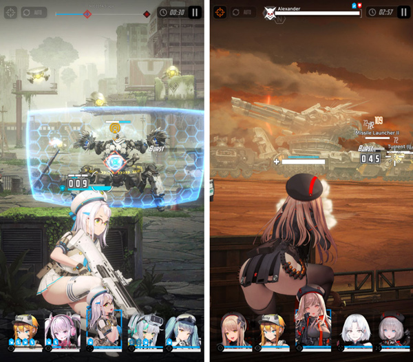 胜利女神妮姬台服