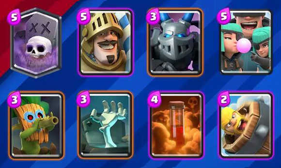 部落冲突魔改版999级兵种