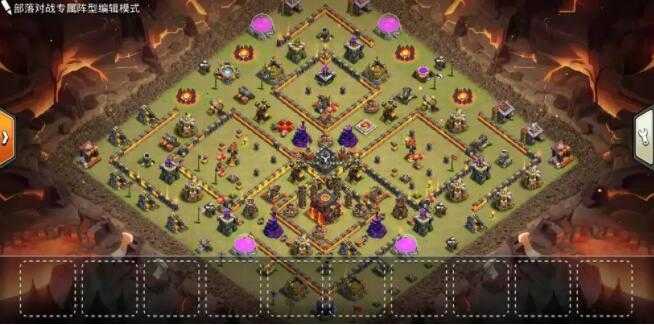 部落冲突10本最强布阵链接可复制推荐3