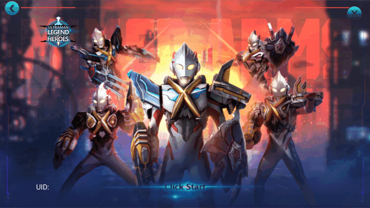 奥特曼传奇英雄mod版