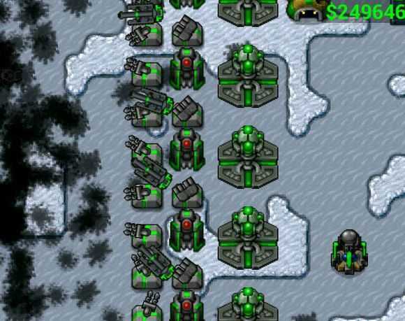 铁锈战争破解版内置作弊菜单版游戏攻略5