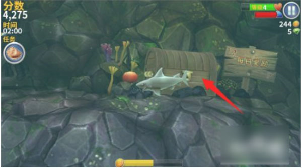 饥饿鲨进化国际服内置菜单最新版202311