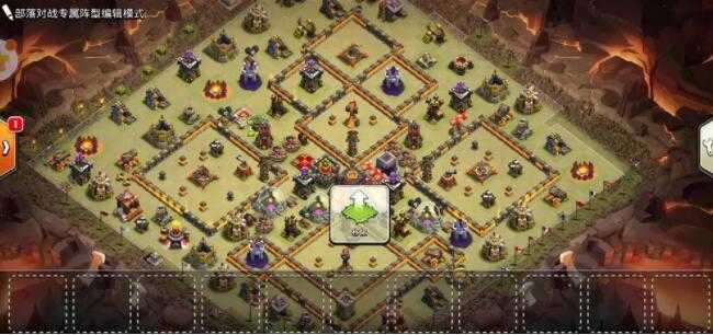 部落冲突10本最强布阵链接可复制推荐6