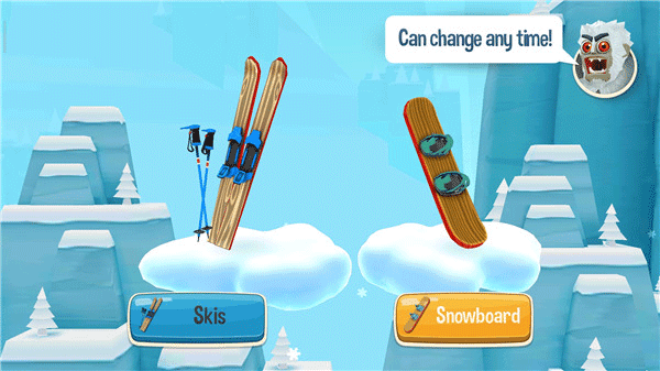 滑雪大冒险2手机版