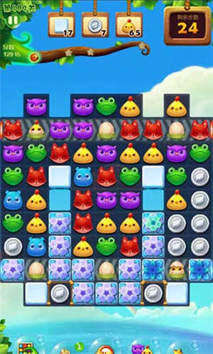 开心消消乐484隐藏关过法攻略5