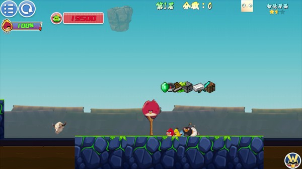 愤怒的小鸟无双版