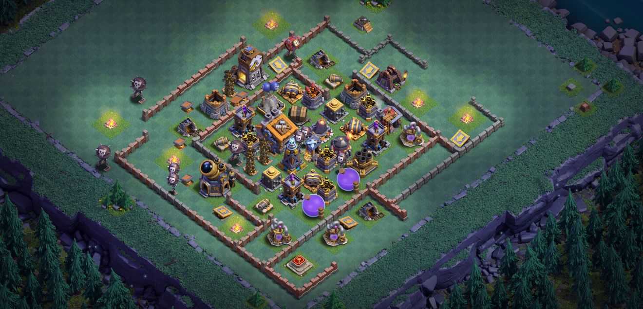 部落冲突框架阵型解析