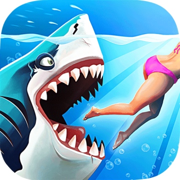 饥饿鲨世界全部鲨鱼解锁版