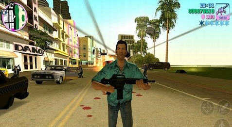 侠盗猎车手圣安地列斯手游