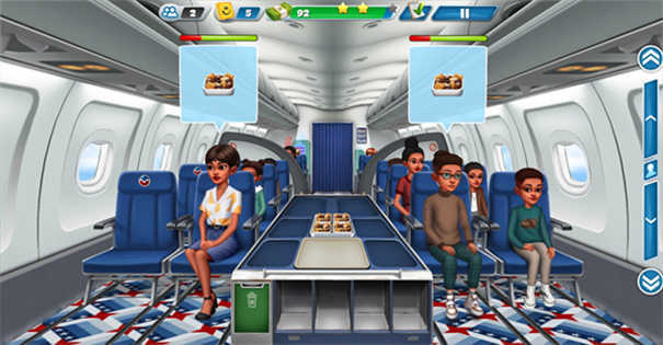 飞机大厨无限金币版无限钻石版