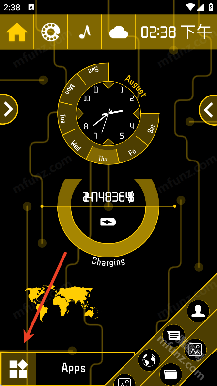 Fancy Launcher