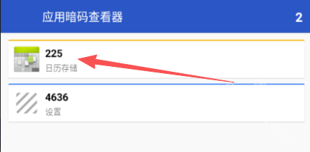 应用暗码查看器