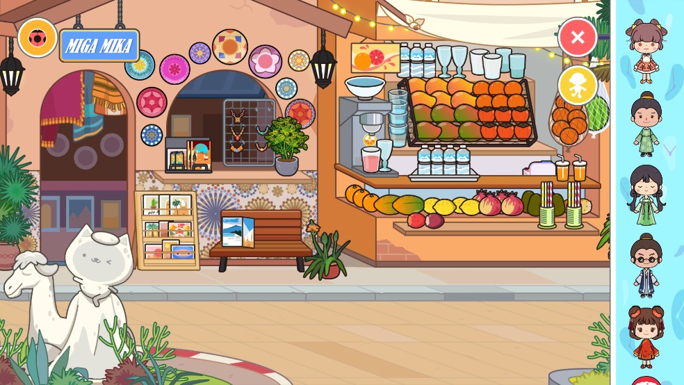 米加小镇柠檬自建房