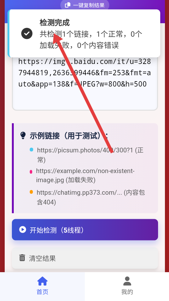 图片链接检测