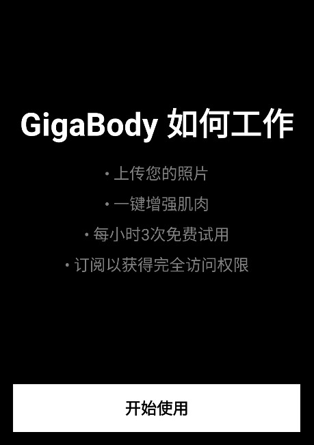 GigaBody健身