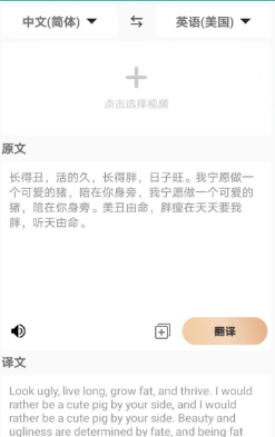 轩优翻译