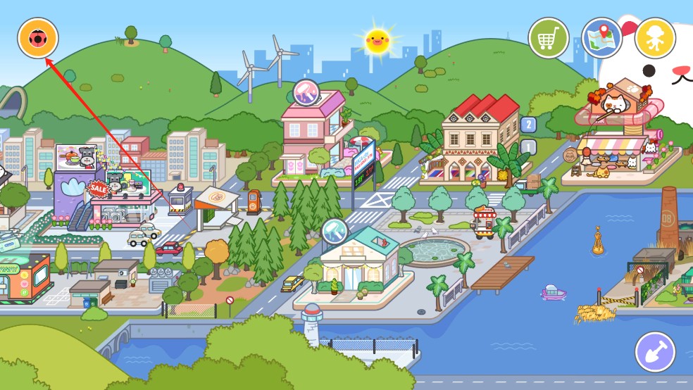 米加小镇柠檬自建房