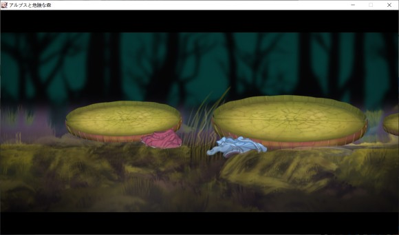 阿尔卑斯与危险森林桃子移植