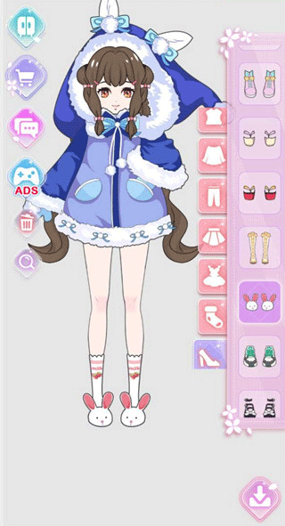 公主换装养成