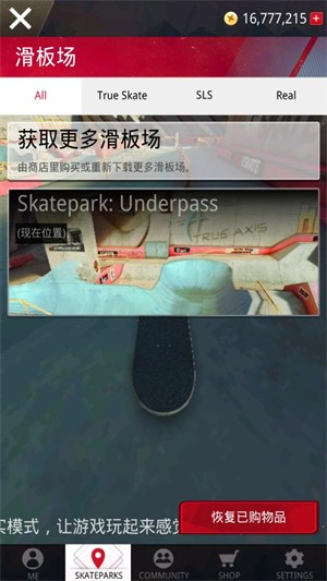 真实滑板豪华版