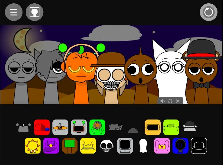 节奏盒子万圣节模组