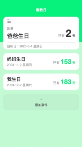 电量时刻