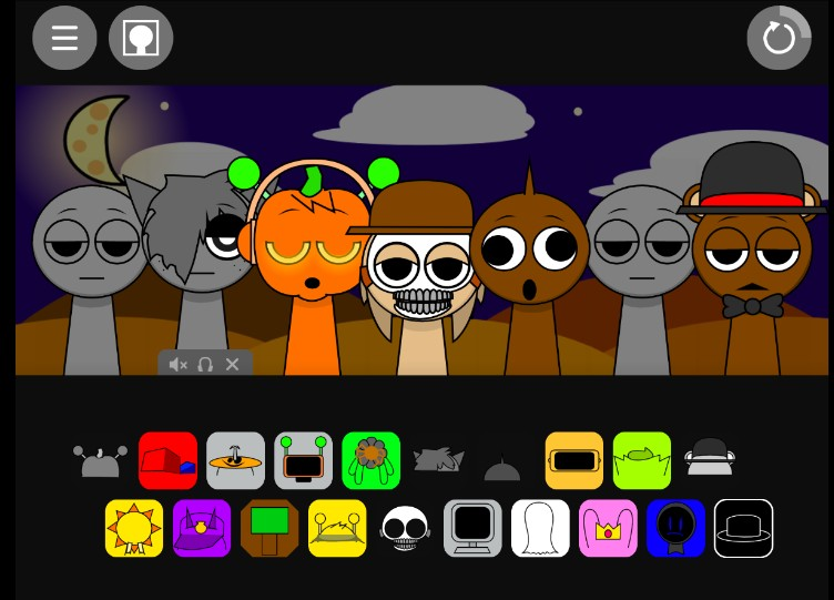 节奏盒子万圣节模组