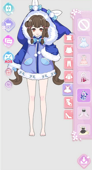 公主换装养成
